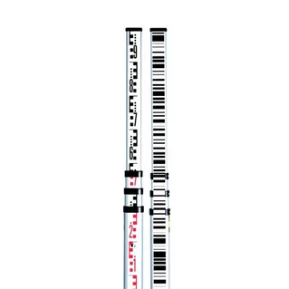 Leica GSS111 Barcode Staff 5m / 4 Sections for Sprinter Digital Level