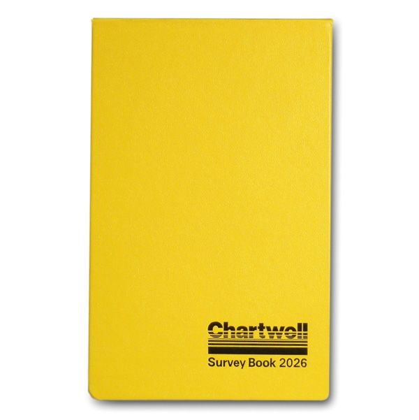 Chartwell 2026 5x8" Field Book