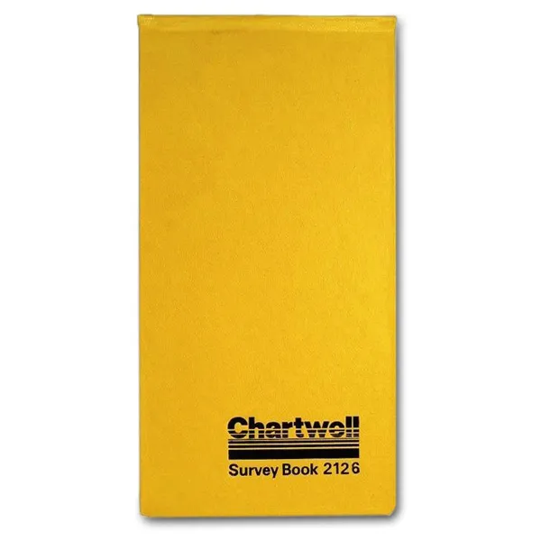Chartwell 2126 2 Lines 4x8" Field Book