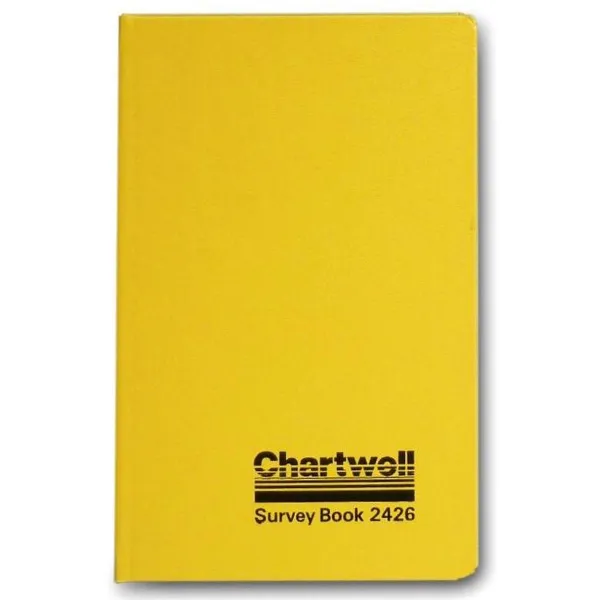 Chartwell 2426 Level without R&F Field Book