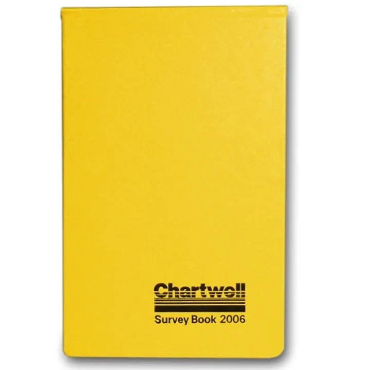 Chartwell 2006 Traverse 5x8" Field Book with Feints