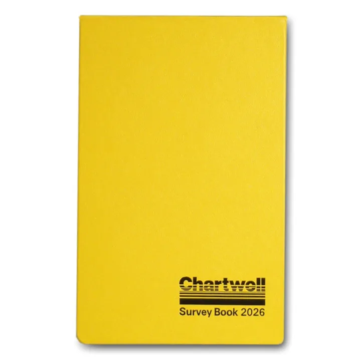 Chartwell 2026 5x8" Field Book without Feints