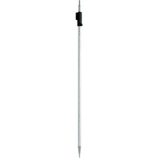 Leica GLS11 2.15m Telescopic Reflector / Prism Pole with Leica Spigot