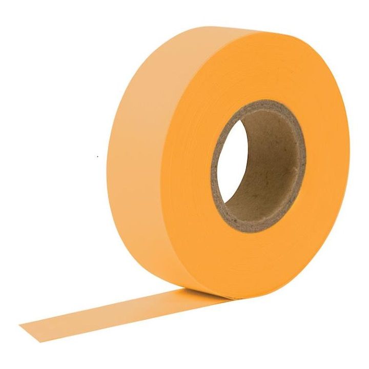 Sussex Flagging Tape - 25mm x 75m - Yellow