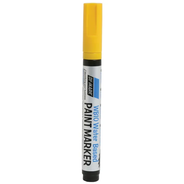 Dy-Mark WB10 Paint Marker - Yellow