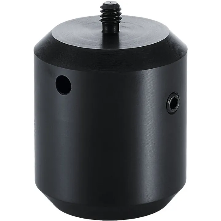 Leica GAD105 1/4" Male to Leica Spigot Adapter (for GMP111 / GMP111-0 Mini Prisms)