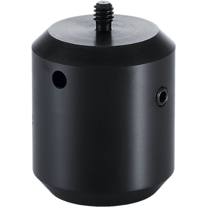 Leica GAD105 1/4" to Leica Spiggot Adapter (Ideal for GMP111 / GMP111-0 Mini Prisms)