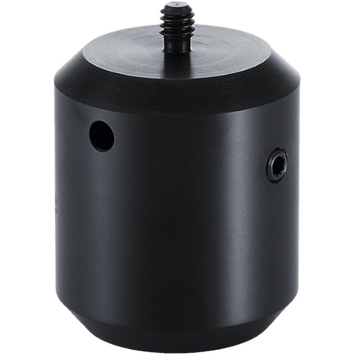Leica GAD105 1/4" Male to Leica Spigot Adapter (for GMP111 / GMP111-0 Mini Prisms)