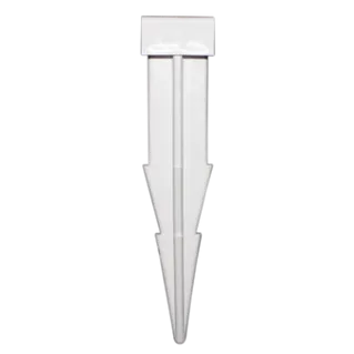 Polytec Survey Pegs 350x75x75mm - White (Box of 50) SSMW