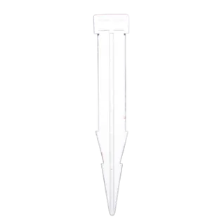 Polytec Survey Pegs 450x75x75mm - White (Box of 50) SSLW