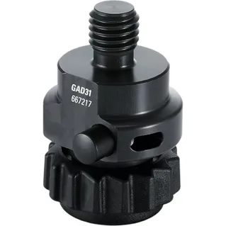 Leica GAD31 5/8" Thread to Leica Spigot / Stub Adapter with Quick Release