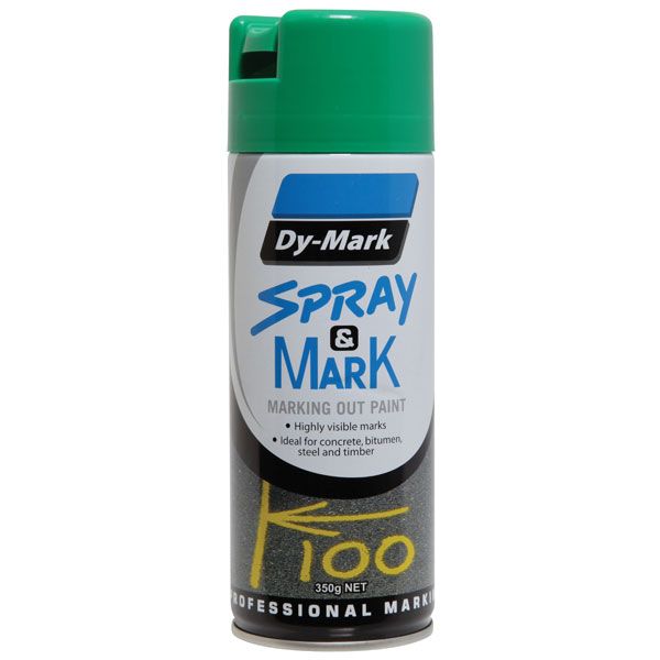 Dy-Mark Spray & Mark Paint 350g - Green