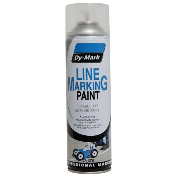 Dy-Mark Line Marking Paint 500g - White