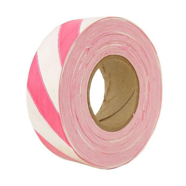 Sussex Flagging Tape - 25mm x 75m - Red / White
