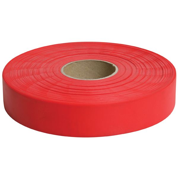 Sussex Flagging Tape - 25mm x 75m - Red