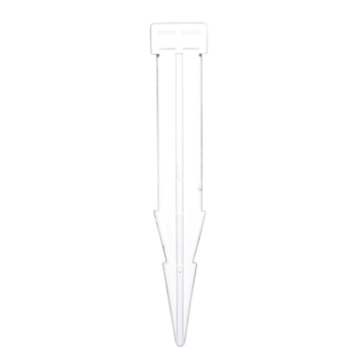 Polytec Survey Pegs 450x75x75mm - White (Box of 50) SSLW