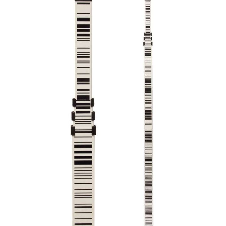 Leica GTL4C 4 / 4m Telescopic Aluminium Staff with Barcode for Digital Levels