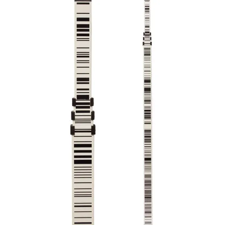 Leica GTL4C 4 / 4m Telescopic Aluminium Staff with Barcode