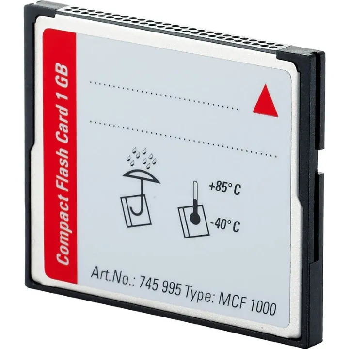 Leica MCF1000 Industrial Grade CompactFlash Card 1GB