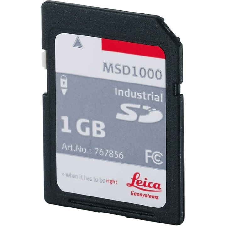 Leica MSD1000 Industrial Grade SD Memory Card 1GB