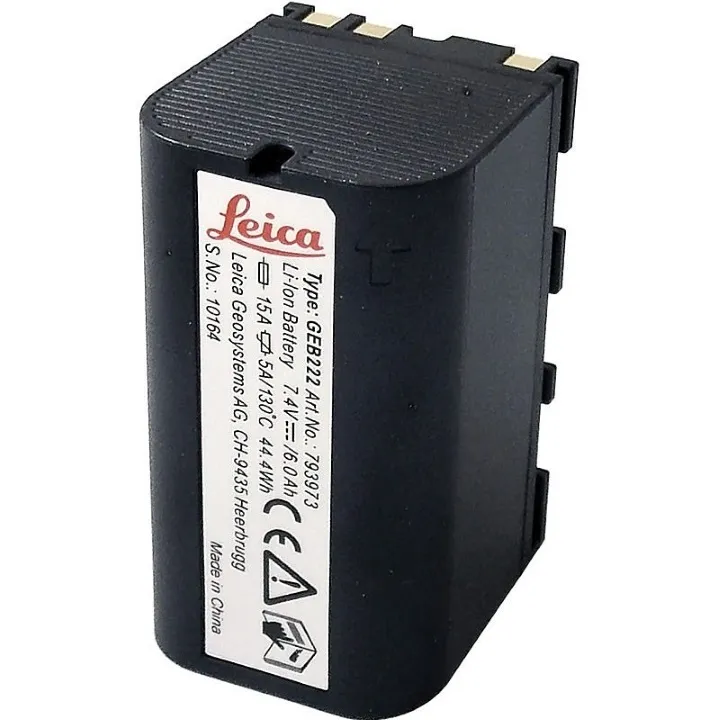 Leica GEB222 6Ah Li-Ion Battery ** Refer LG971702 **