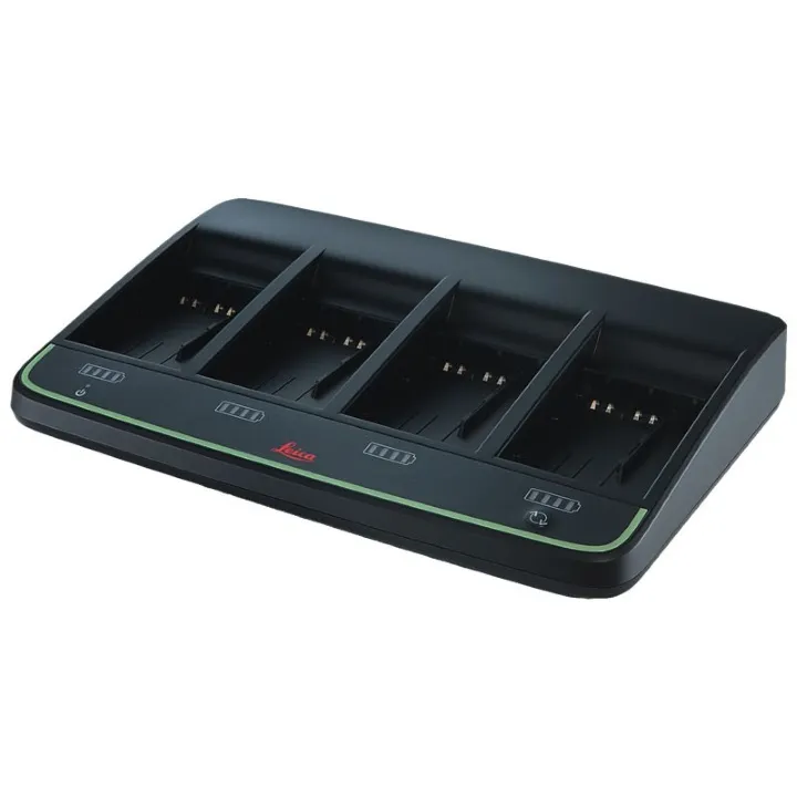 Leica GKL341 4 Bay Battery Charging Station