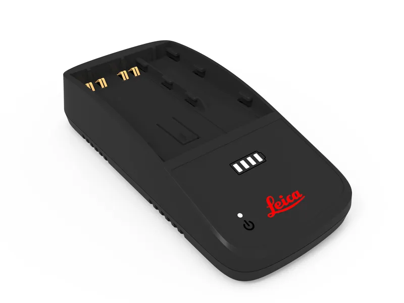Leica GKL312 Single Bay Battery Charger for BLK360 G1 incl. 851476 GEV192-9