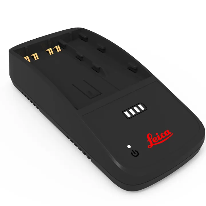Leica GKL312 Single Bay Battery Charger for BLK360 G1 incl. 851476 GEV192-9