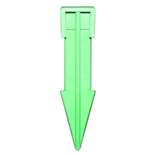 Polytec Survey Pegs 210x50x50mm - Green (Box of 150) SSDA