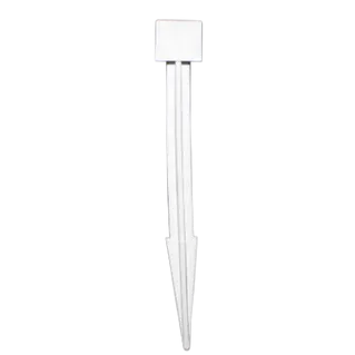 Polytec Survey Pegs 350x75x50mm - White (Box of 100) SSNW
