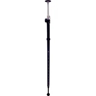 Leica CRP1 2.05m Telescopic Carbon Fibre Reflector / Prism Pole with 5/8" Thread