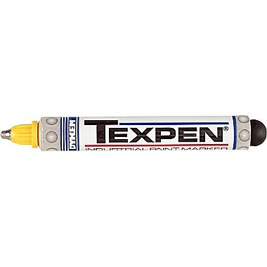 Texpen Industrial Paint Marker - Yellow