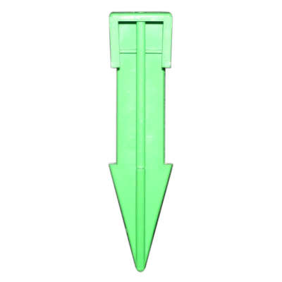 Polytec Survey Pegs 210x50x50mm - Green (Box of 150) SSDA
