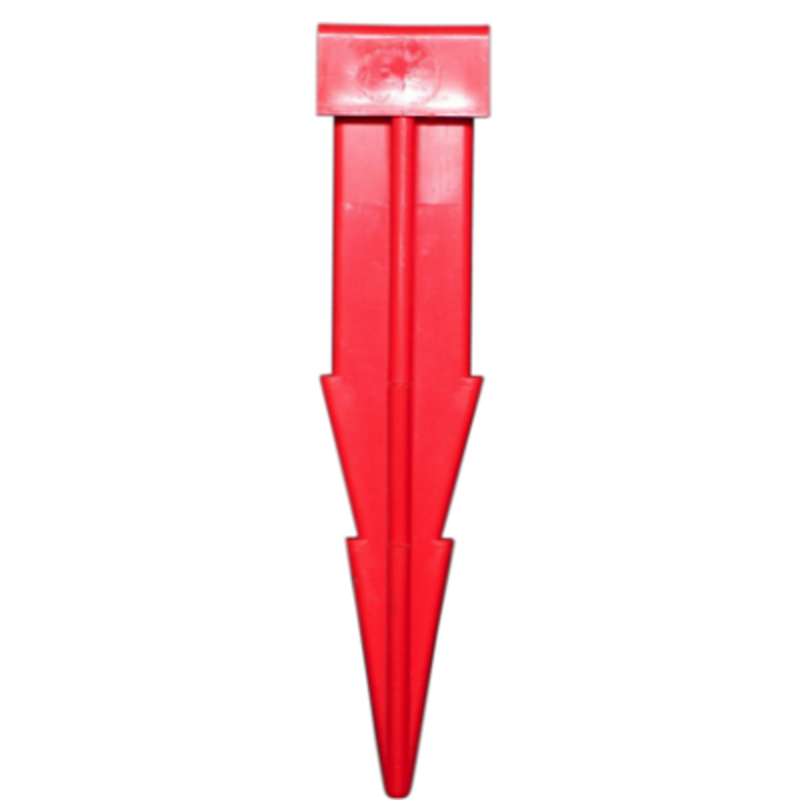 Polytec Pegs 350x75x75mm - Red (Box of 50) SSMR