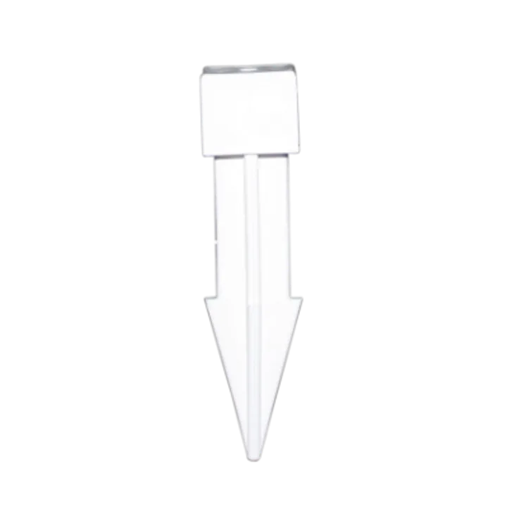 Polytec Survey Pegs 210x50x50mm - White (Box of 150) SSDW