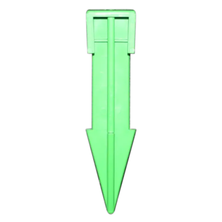 Polytec Survey Pegs 210x50x50mm - Green (Box of 150) SSDA