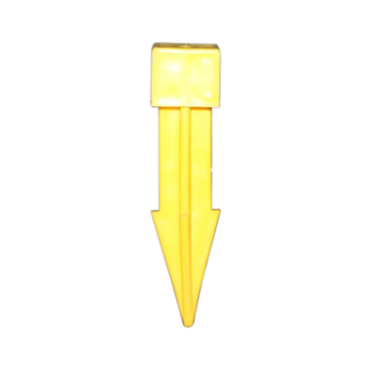 Polytec Survey Pegs 210x50x50mm - Yellow (Box of 150) SSDY
