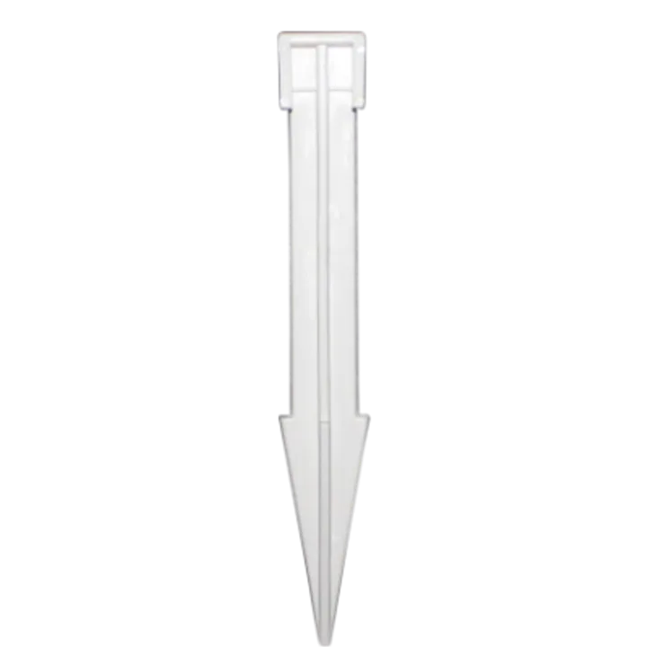 Polytec Survey Pegs 350x50x50mm - White (Box of 100) SSSW