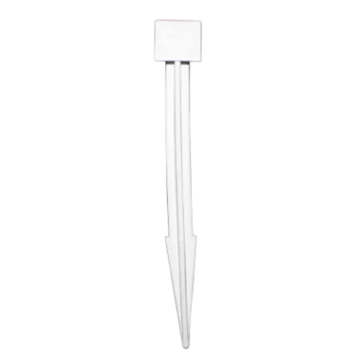 Polytec Survey Pegs 350x75x50mm - White (Box of 100) SSNW