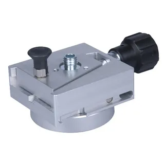 Nedo Shaft Tripod Adapter 5/8" for Leica HDS Pxx Scanner