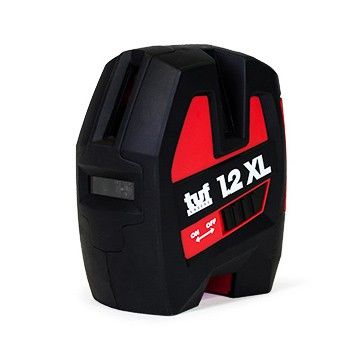 TUF 1.2XL Red Multi Cross Line Laser Level **
