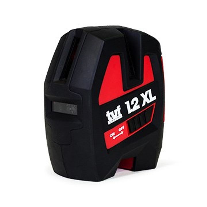 TUF 1.2XL Red Multi Cross Line Laser Level **