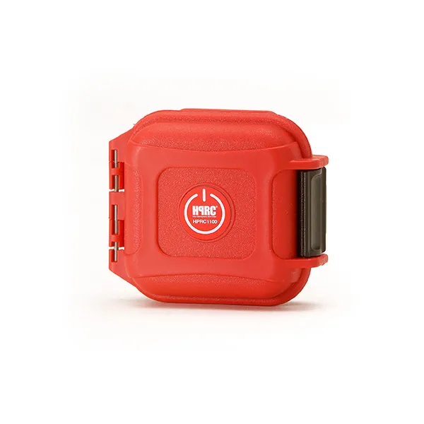 HPRC 1100 - Memory Card Case Empty (Red)