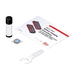 Leica Disto Replacement Li-Ion Battery for D810 / S910 + CLC Combo