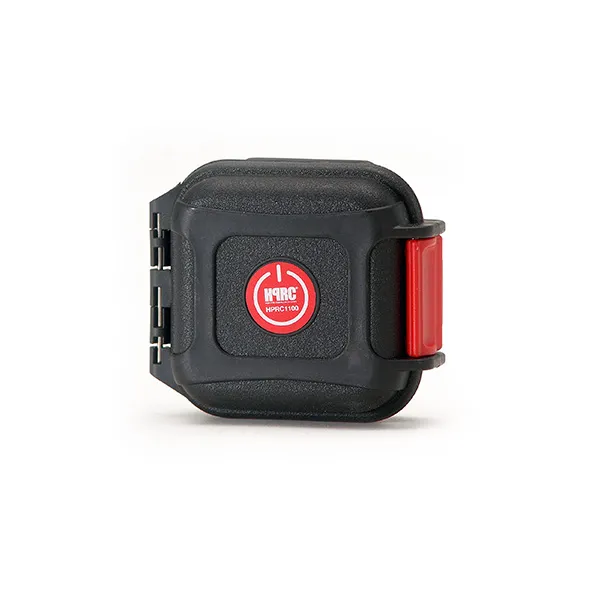 HPRC 1100 - Memory Card Case Empty (Black) **