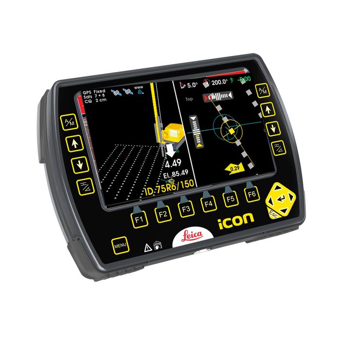 Leica iCON iXE2 2D Excavator LG798667 | C.R.Kennedy Geospatial Solutions