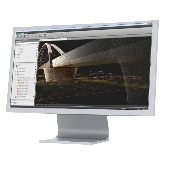 Leica Infinity Geospatial Office Software
