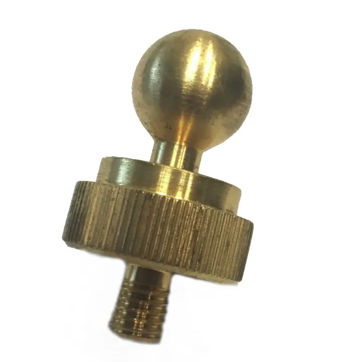 Wall Station Adapter with Brass Ball Point for SPP-40
