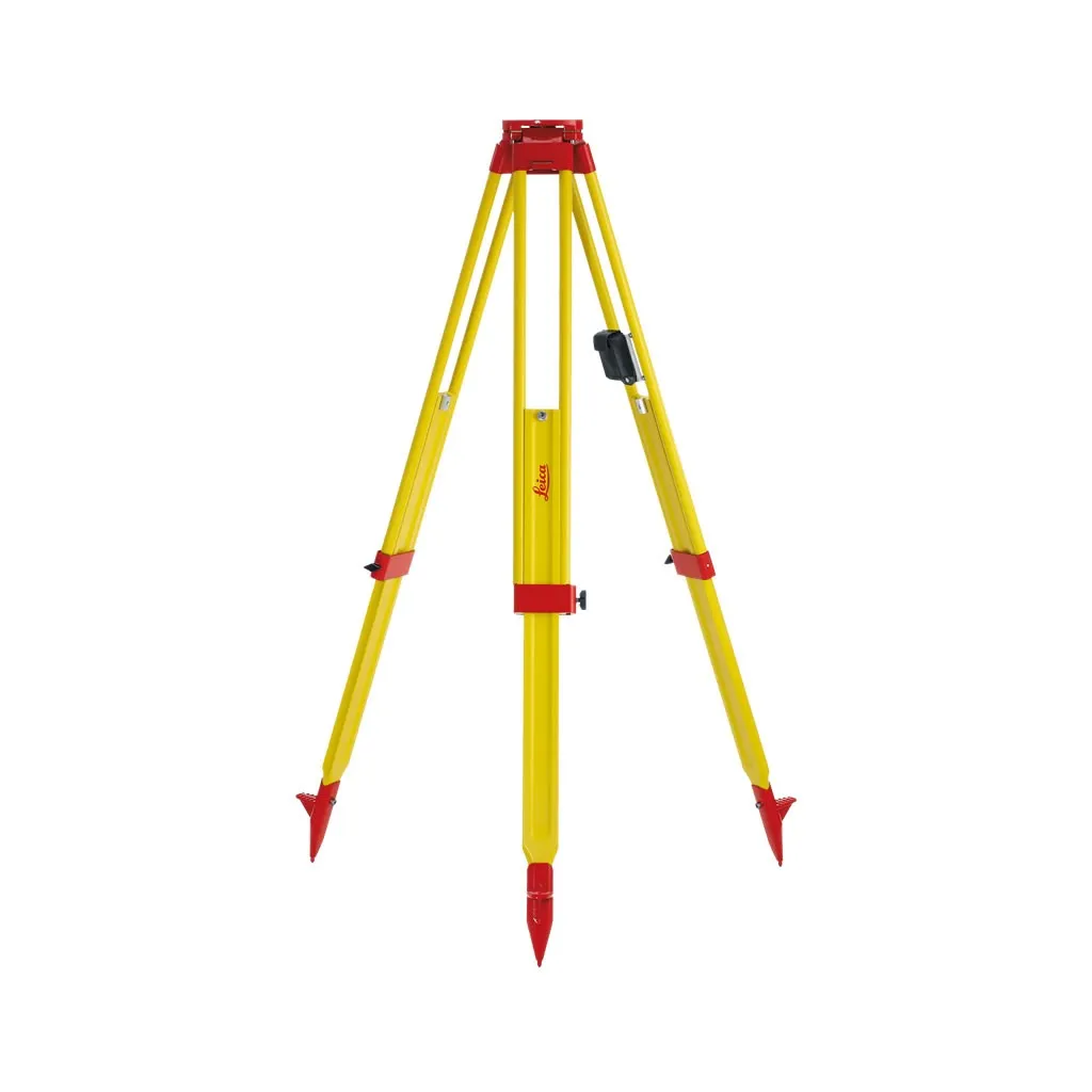 Leica GST20 Wooden Tripod with Plumb Bob