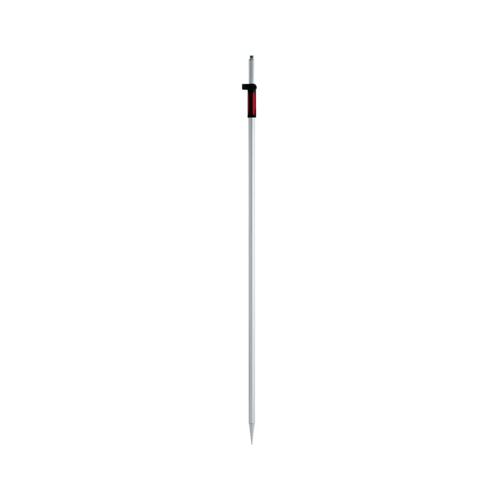 Leica GLS13 2m Telescopic Aluminium GNSS Pole with 5/8" Thread